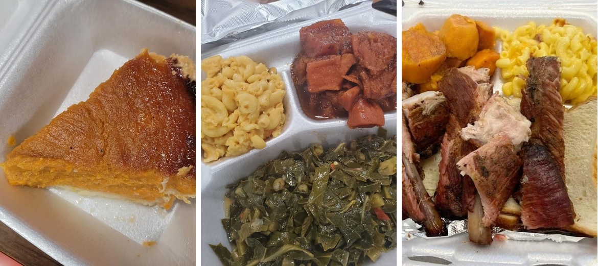 Hattie Marie's Cafe Menu