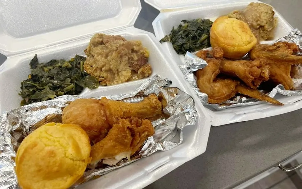 Fried Chicken Plate