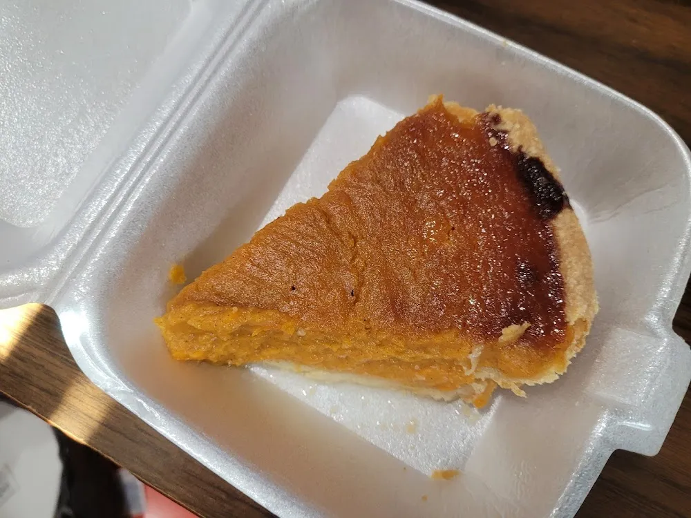 Sweet Potato Pie